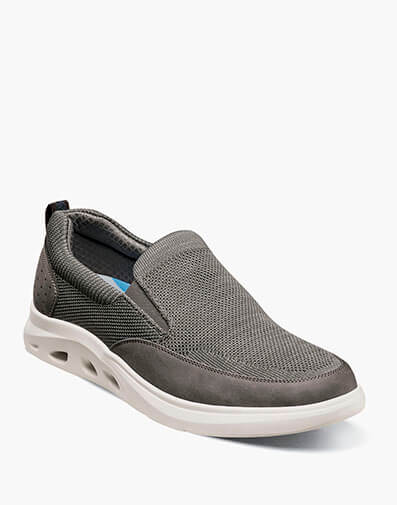 Ponte Knit Moc Toe Slip On in Gray Multi for $59.95