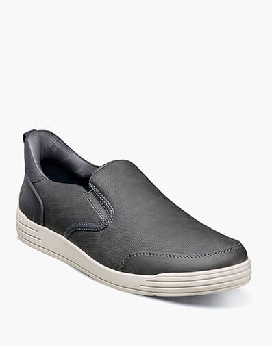 KORE City Walk EZ Moc Toe Slip On in Charcoal for $49.95