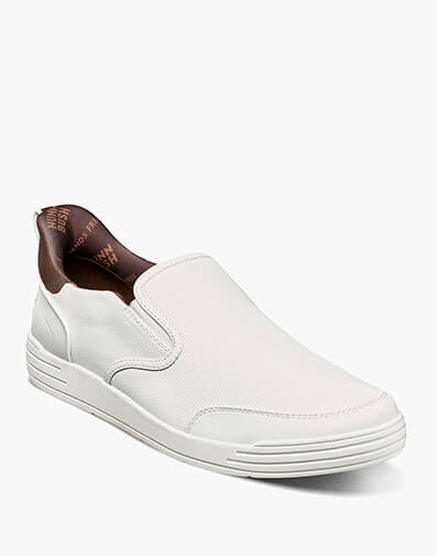 KORE City Walk EZ Moc Toe Slip On in White for $49.95