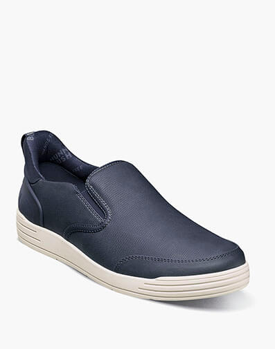 KORE City Walk EZ Moc Toe Slip On in Navy Multi for $49.95