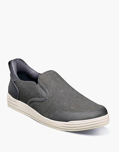 KORE City Walk EZ Canvas Moc Toe Slip On in Cement Canvas for $49.95