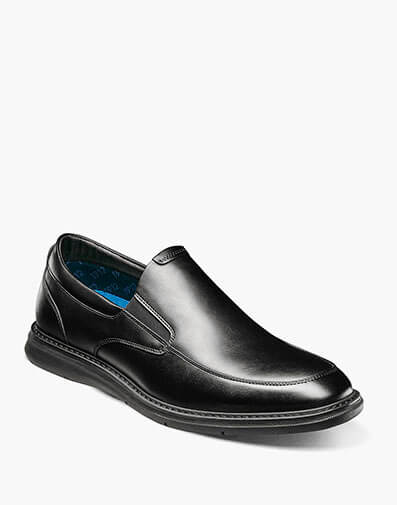 Chase Work Moc Toe Slip On in Black for $90.00