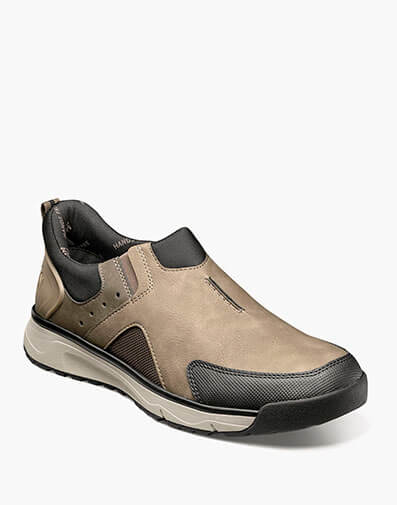 Sedona EZ Moc Toe Slip On in Cement Multi for $90.00