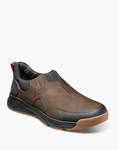 Sedona EZ Moc Toe Slip On in Brown Multi for $90.00