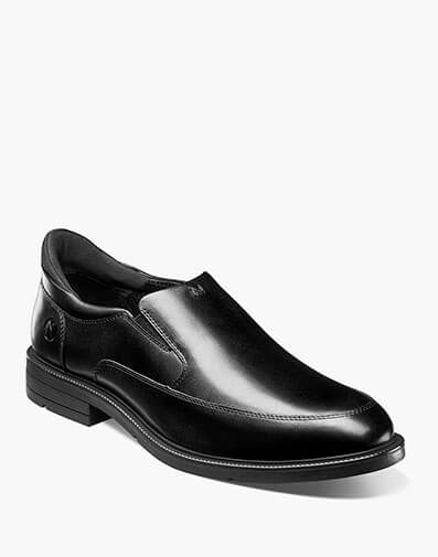 KORE EZ Icon Moc Toe Slip On in Black for $110.00