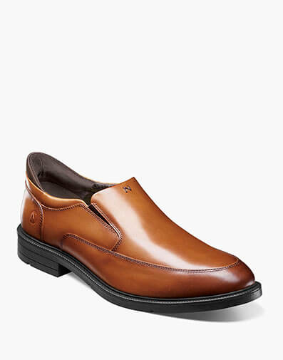 KORE EZ Icon Moc Toe Slip On in Cognac for $110.00