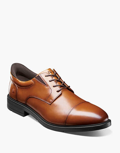 KORE EZ Icon Cap Toe Oxford in Cognac for $79.95