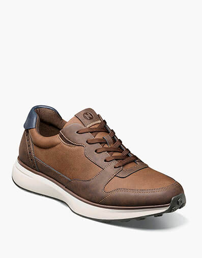 KORE Swift Moc Toe Sneaker in Brown Multi for $90.00