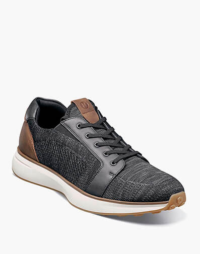 KORE Swift Knit Lace To Toe Sneaker in Black Multi for $95.00