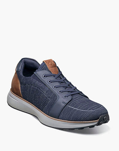 KORE Swift Knit Lace To Toe Sneaker in Navy Multi for $95.00