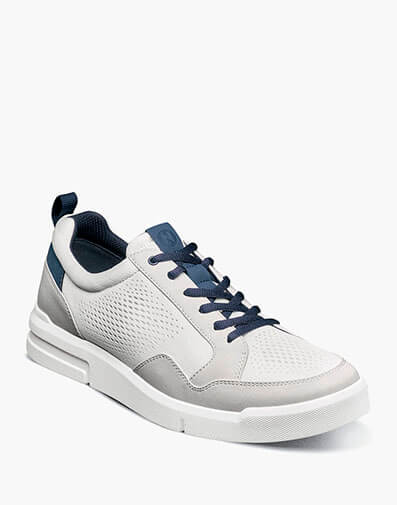 KORE City Rally Mesh Moc Toe Sneaker in White Multi for $85.00