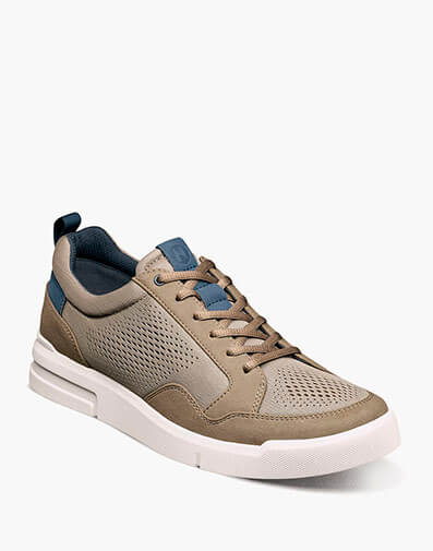 KORE City Rally Mesh Moc Toe Sneaker in Cargo for $85.00