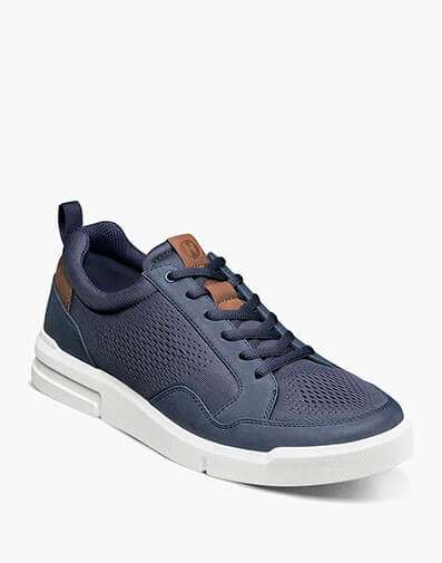 KORE City Rally Mesh Moc Toe Sneaker in Navy Multi for $85.00