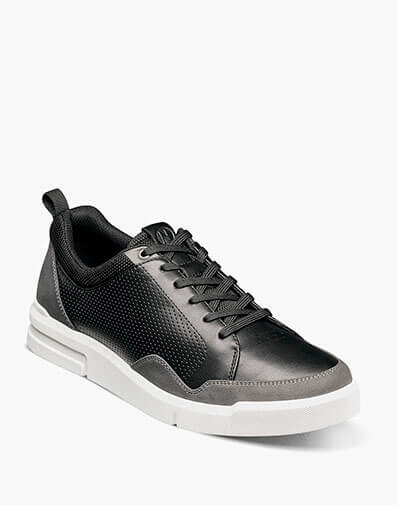 KORE City Rally Lace To Toe Sneaker in Black Multi for $85.00