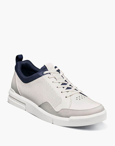 KORE City Rally Lace To Toe Sneaker in White Multi for $85.00