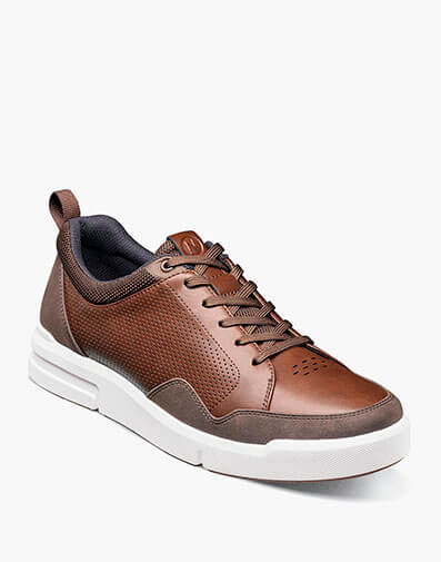 KORE City Rally Lace To Toe Sneaker in Brown Multi for $85.00