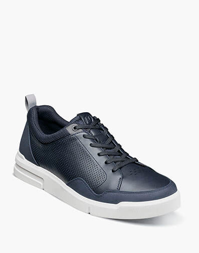 KORE City Rally Lace To Toe Sneaker in Navy Multi for $85.00