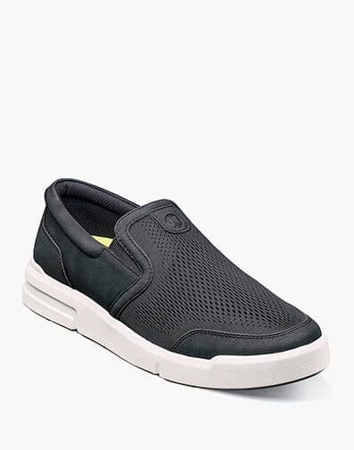 KORE City Rally Mesh Moc Toe Slip On in Black Multi for $85.00