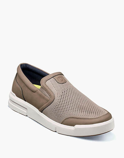 KORE City Rally Mesh Moc Toe Slip On in Cargo for $85.00