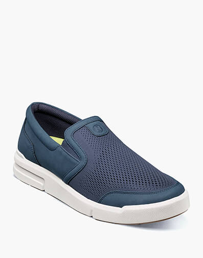 KORE City Rally Mesh Moc Toe Slip On in Navy Multi for $85.00