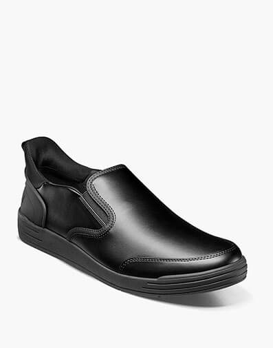 KORE City Walk Work EZ Hands Free Moc Toe Slip On in Black for $90.00