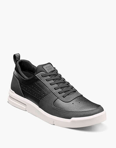 KORE City Rally Moc Toe Sneaker in Black for $85.00