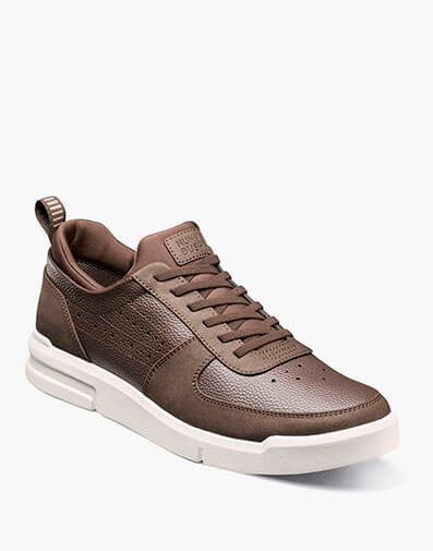 KORE City Rally Moc Toe Sneaker in Brown Multi for $85.00