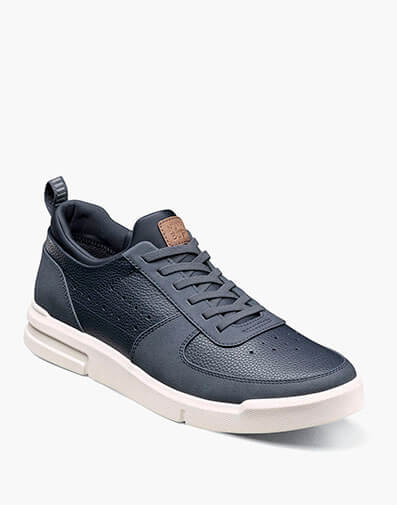 KORE City Rally Moc Toe Sneaker in Navy Multi for $85.00