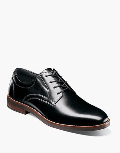 Fitz Flex Plain Toe Oxford in Black for $110.00