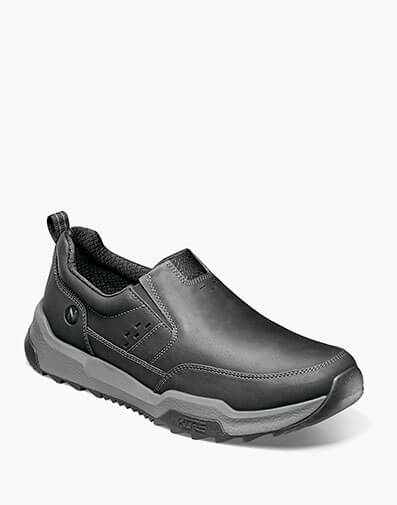KORE Cliffside Moc Toe Slip On in Black for $59.95