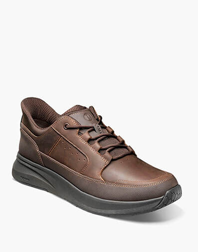 KORE Taz EZ  Hands Free Moc Toe Oxford in Brown CH for $79.95