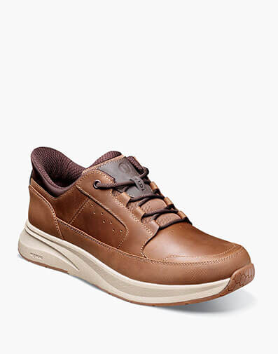 KORE Taz EZ  Hands Free Moc Toe Oxford in Tan Multi for $110.00