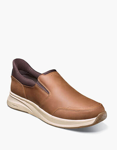KORE Taz EZ Hands Free Moc Toe Slip On in Tan Multi for $110.00