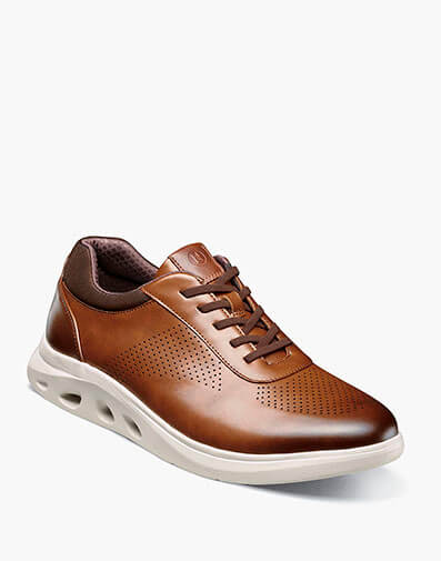 Ponte Perf Toe Sneaker in Cognac Multi for $90.00