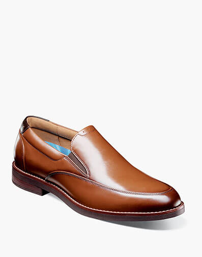 Fitz Flex Moc Toe Venetian Slip On in Cognac for $79.95