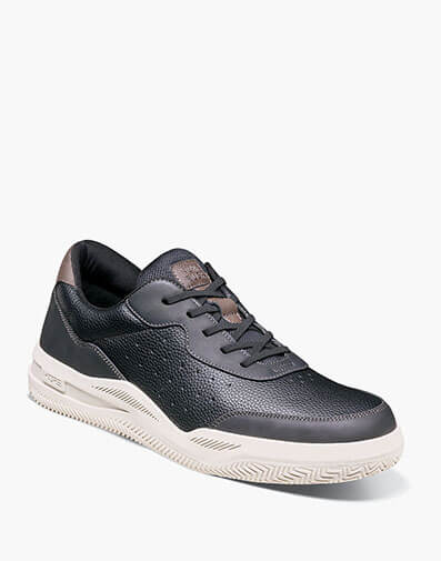 Kortside Moc Toe Sneaker in Black Multi for $90.00