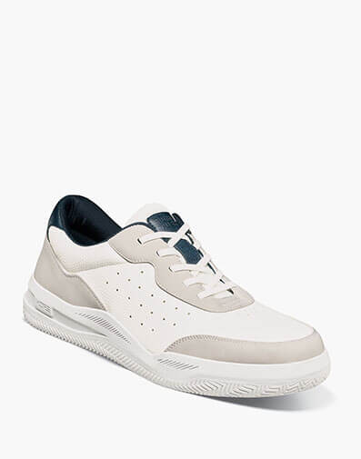 Kortside Moc Toe Sneaker in White Multi for $90.00