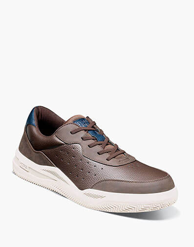 Kortside Moc Toe Sneaker in Brown Multi for $90.00