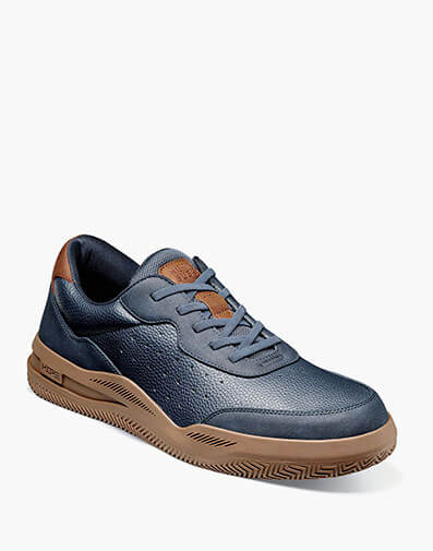 Kortside Moc Toe Sneaker in Navy Multi for $90.00