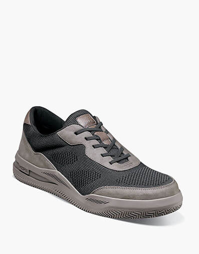 Kortside Knit Moc Toe Sneaker in Black Multi for $90.00