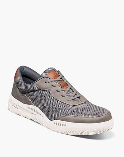 Kortside Knit Moc Toe Sneaker in Gray Multi for $90.00
