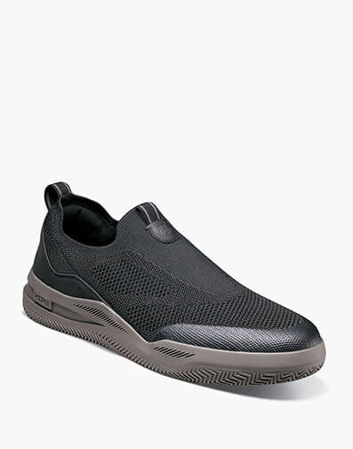 Kortside Knit Moc Toe Slip On in Black Multi for $90.00
