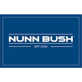 Nunn Bush Gift Card $50  in  for $50.00